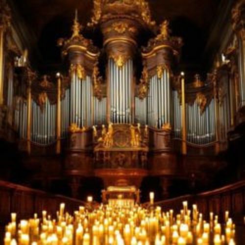 Afisha Club: Орган и гусли при свечах: космические саундтреки и Времена года в Санкте-Петербург 8 мая 2026