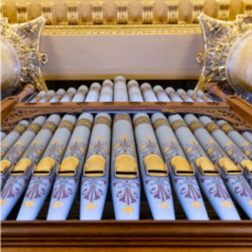 Afisha Club: Орган и современность. Диалог в Санкте-Петербург 23 мая 2026