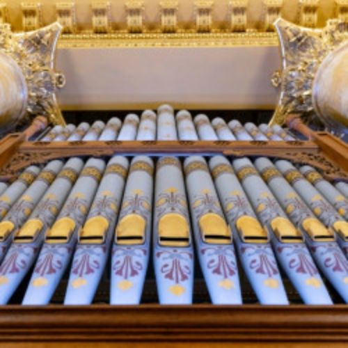 Afisha Club: Орган-король стилей в Санкте-Петербург 10 мая 2026