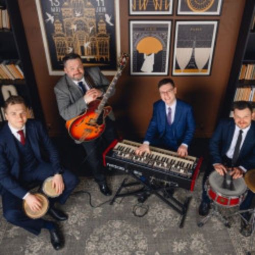 Afisha Club: Посвящение эпохе хаммонд-органа в Санкте-Петербург 3 мая 2026