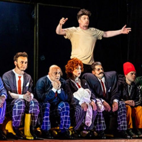 Afisha Club: Ревизор в Санкте-Петербург 25 мая 2026