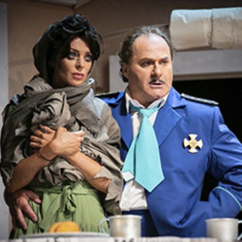 Afisha Club: Синьор из высшего общества в Санкте-Петербург 19 мая 2026