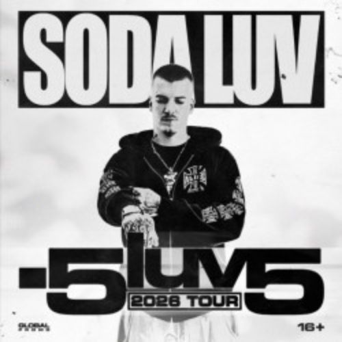 Afisha Club: Soda Luv в Санкте-Петербург 3 мая 2026