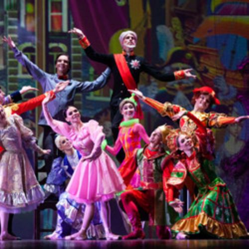 Afisha Club: Продавец игрушек в Москве 15 ноября 2026