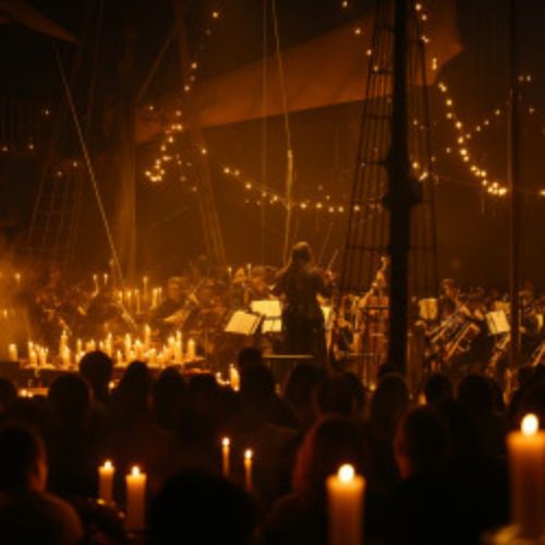 Afisha Club: Оркестр Cagmo. Саундтреки Ханса Циммера при свечах в Челябинске 13 сентября 2026