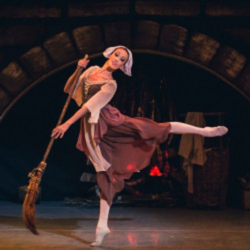 Afisha Club: Золушка в Москве 27 сентября 2026